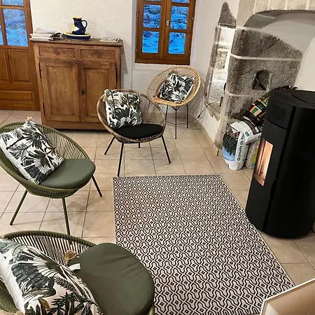 度假居 Maison Des Genets D Or Mandailles-Saint-Julien
